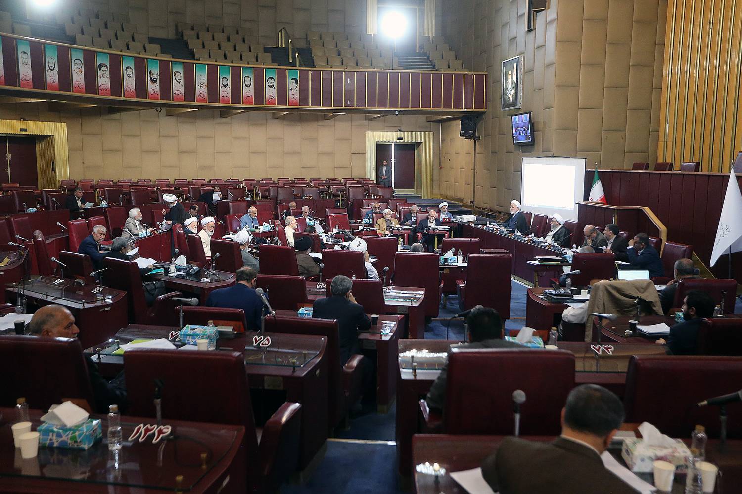 گزارش تصویری جلسه صحن مجمع تشخیص مصلحت نظام/26 اردیبهشت 1403