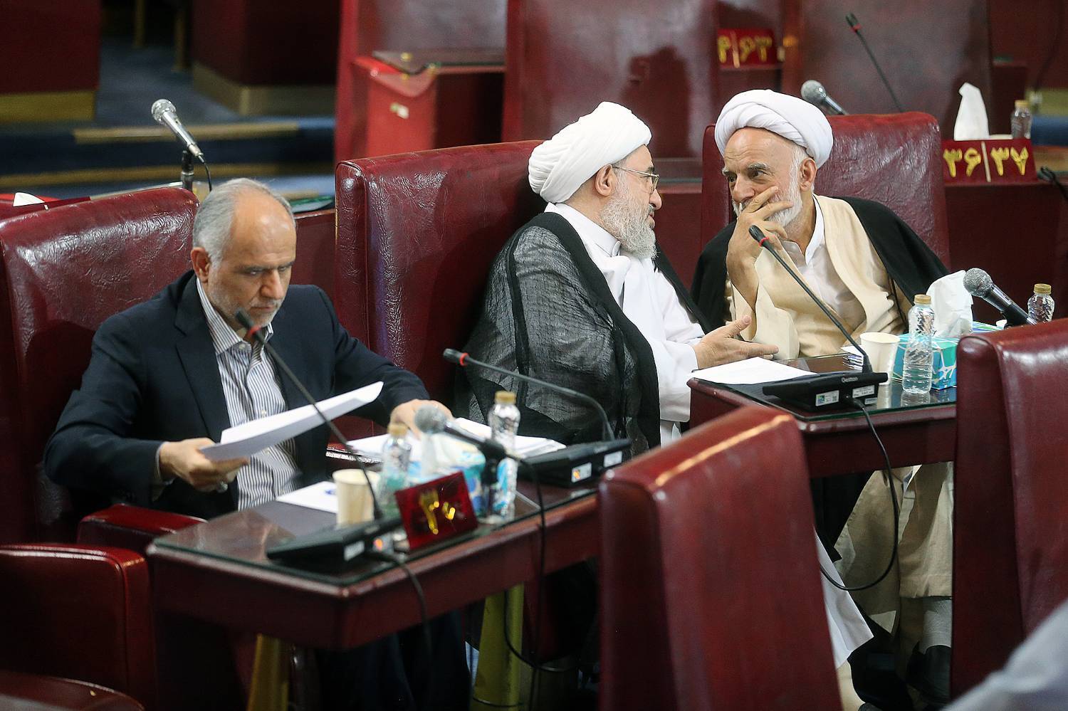 گزارش تصویری جلسه صحن مجمع تشخیص مصلحت نظام/26 اردیبهشت 1403