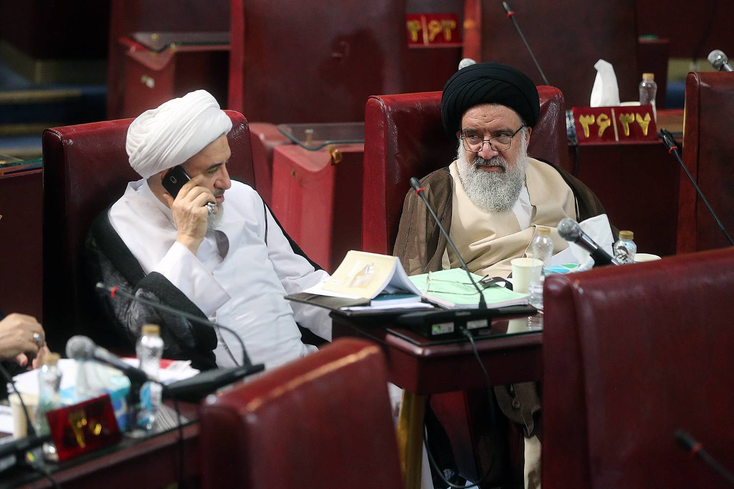 گزارش تصویری جلسه صحن مجمع تشخیص مصلحت نظام/26 اردیبهشت 1403