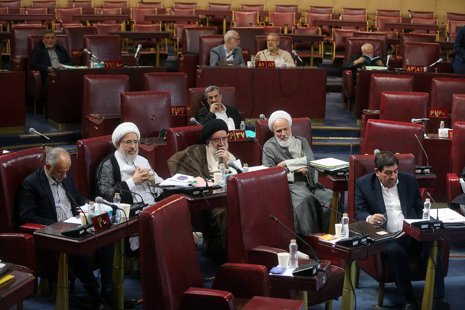 گزارش تصویری جلسه صحن مجمع تشخیص مصلحت نظام/26 اردیبهشت 1403