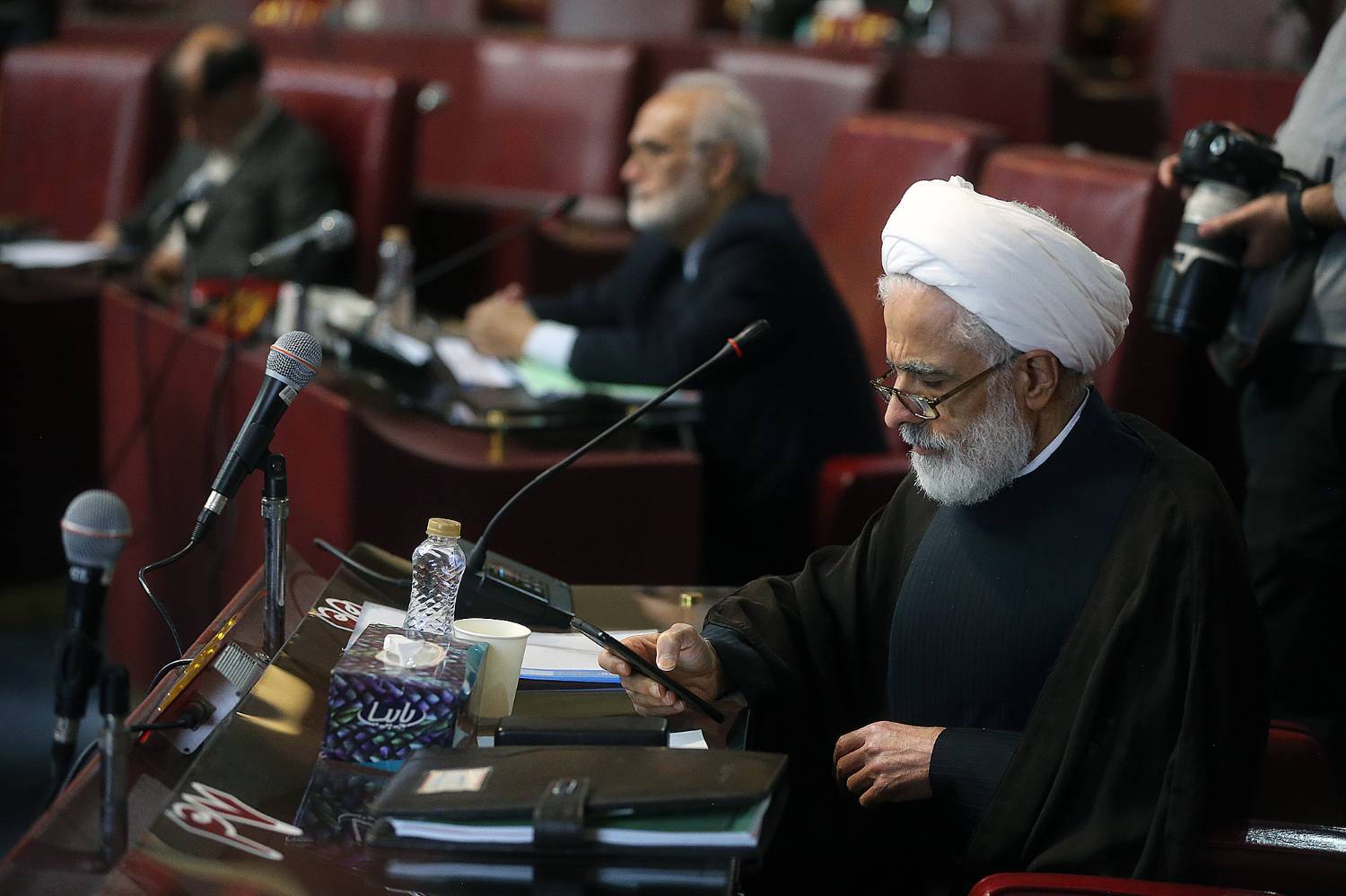 گزارش تصویری جلسه صحن مجمع تشخیص مصلحت نظام/26 اردیبهشت 1403