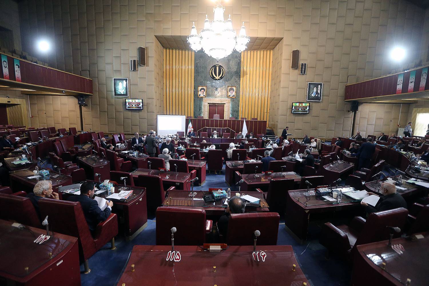 گزارش تصویری جلسه صحن مجمع تشخیص مصلحت نظام/26 اردیبهشت 1403