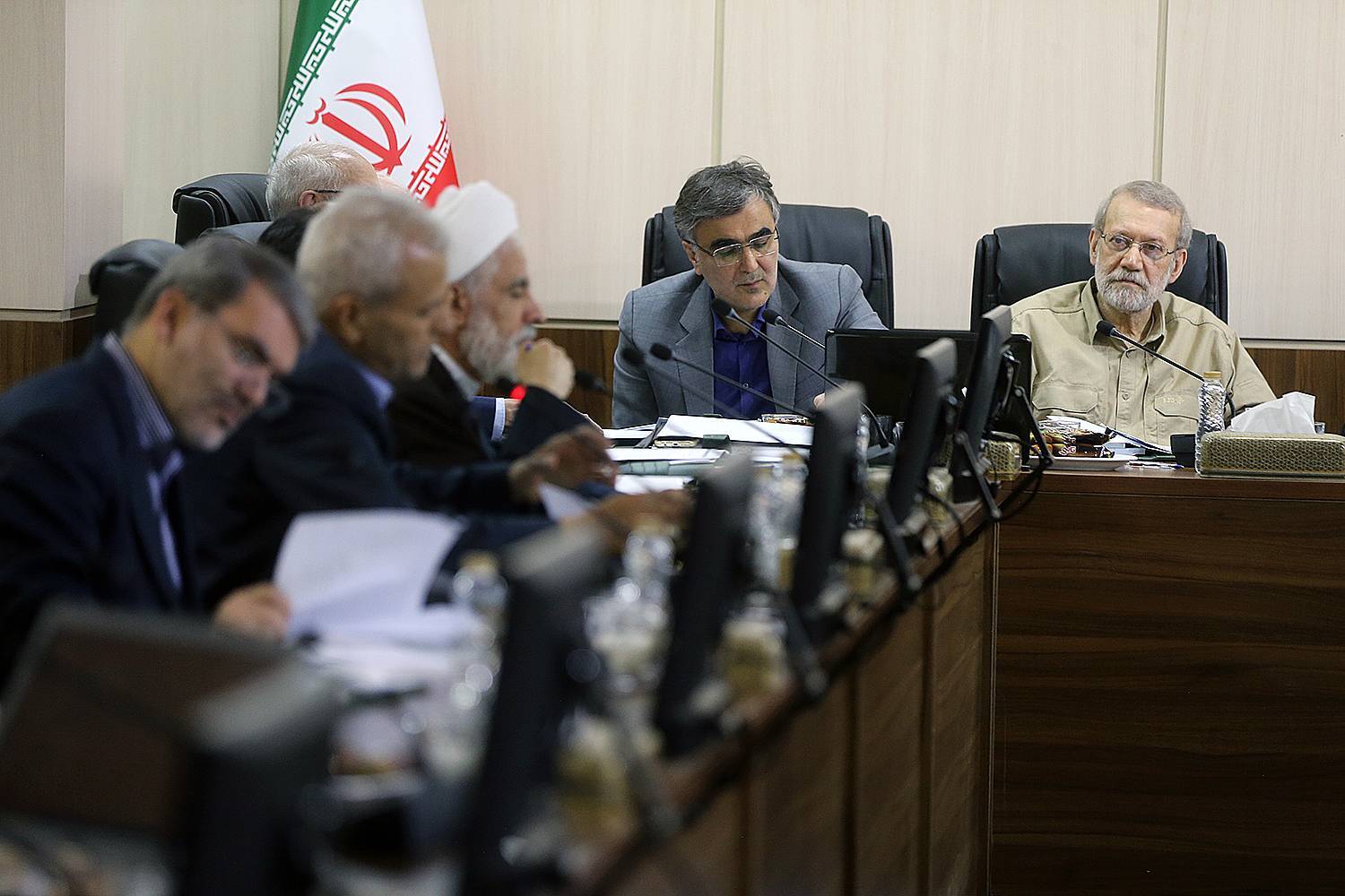 گزارش تصویری جلسه هیات عالی نظارت /29 اردیبهشت 1403