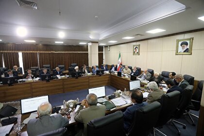 گزارش تصویری جلسه هیات عالی نظارت /29 اردیبهشت 1403