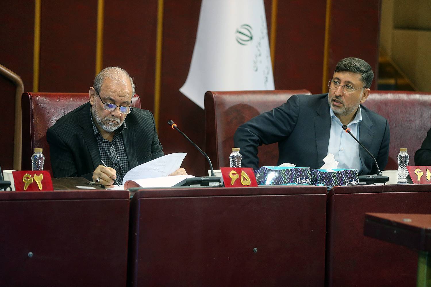 گزارش تصویری جلسه صحن مجمع تشخیص مصلحت نظام