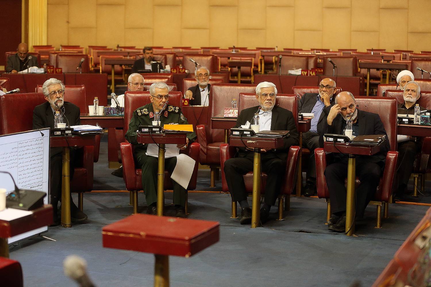 گزارش تصویری جلسه صحن مجمع تشخیص مصلحت نظام