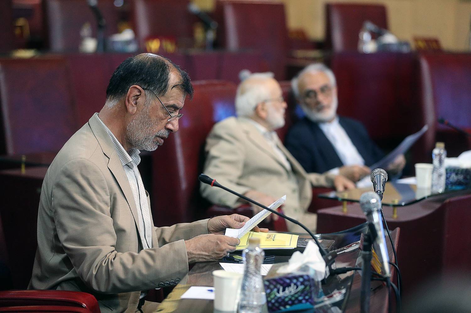 گزارش تصویری جلسه صحن مجمع تشخیص مصلحت نظام