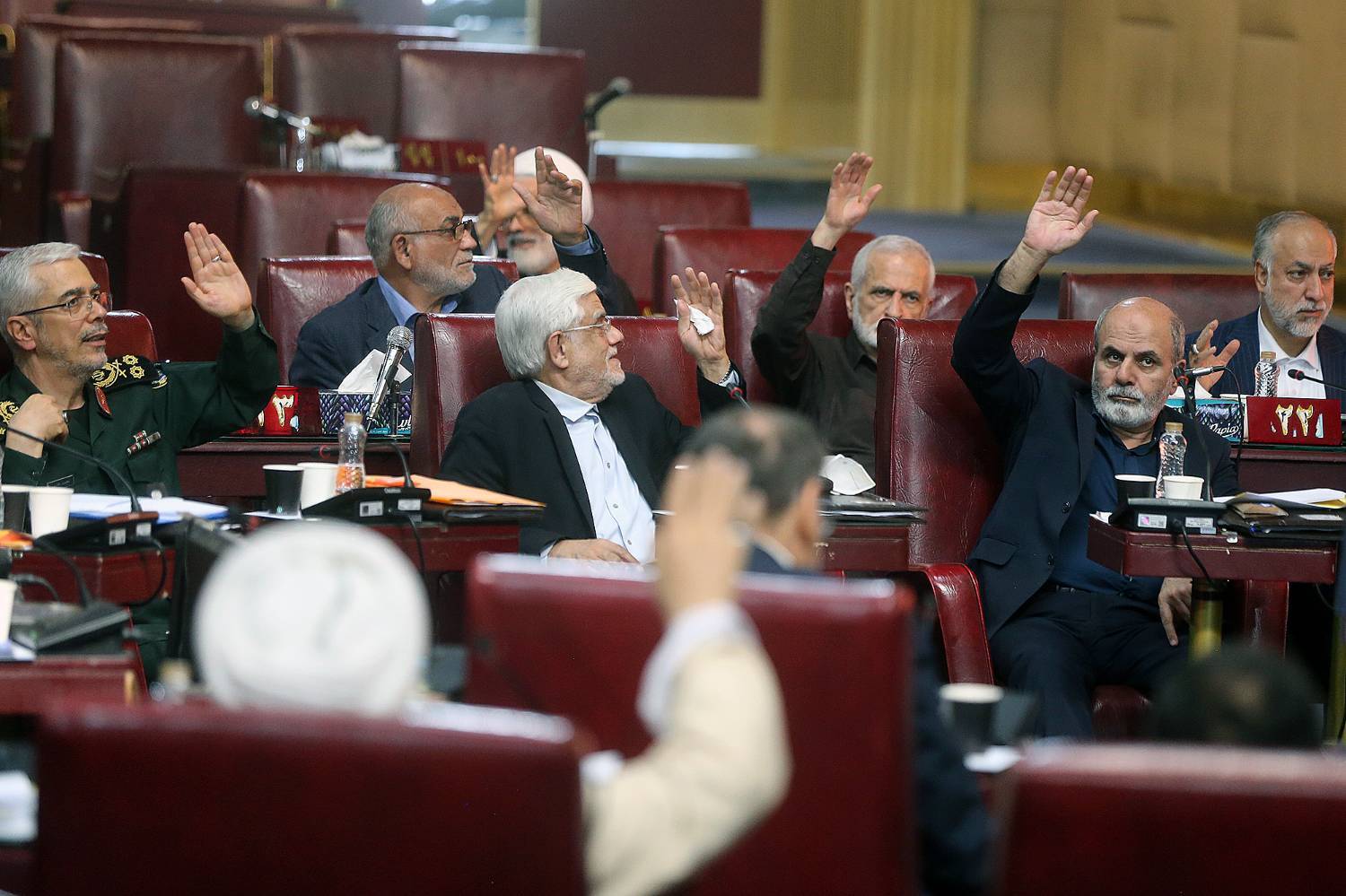 گزارش تصویری جلسه صحن مجمع تشخیص مصلحت نظام