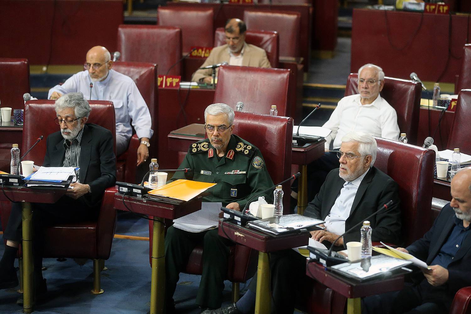 گزارش تصویری جلسه صحن مجمع تشخیص مصلحت نظام