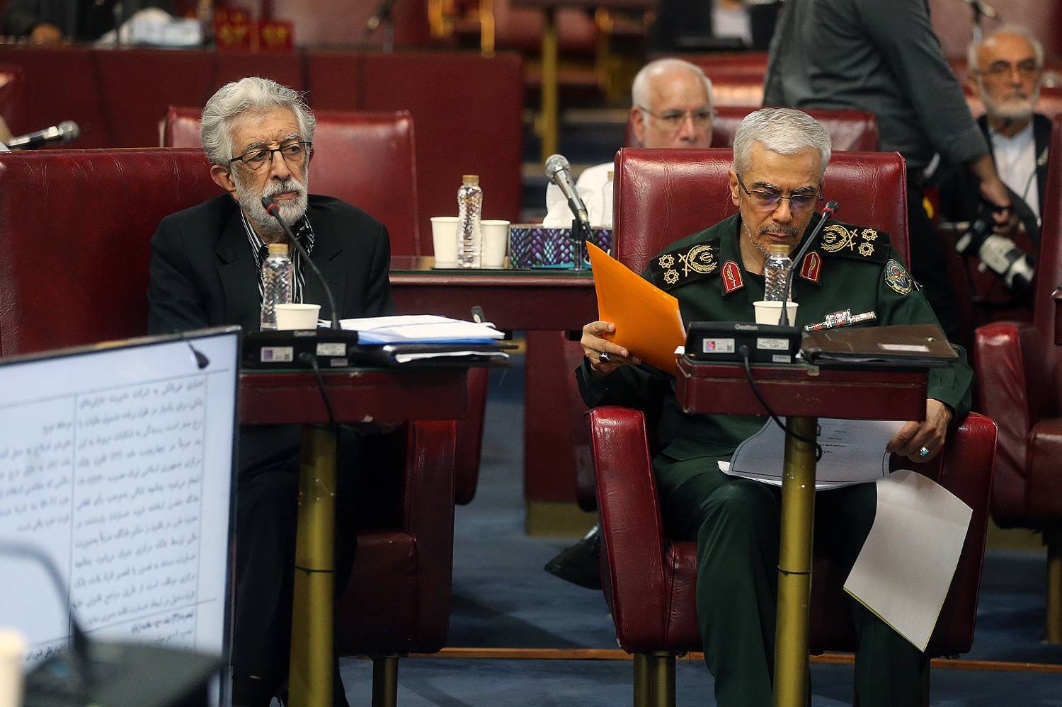 گزارش تصویری جلسه صحن مجمع تشخیص مصلحت نظام