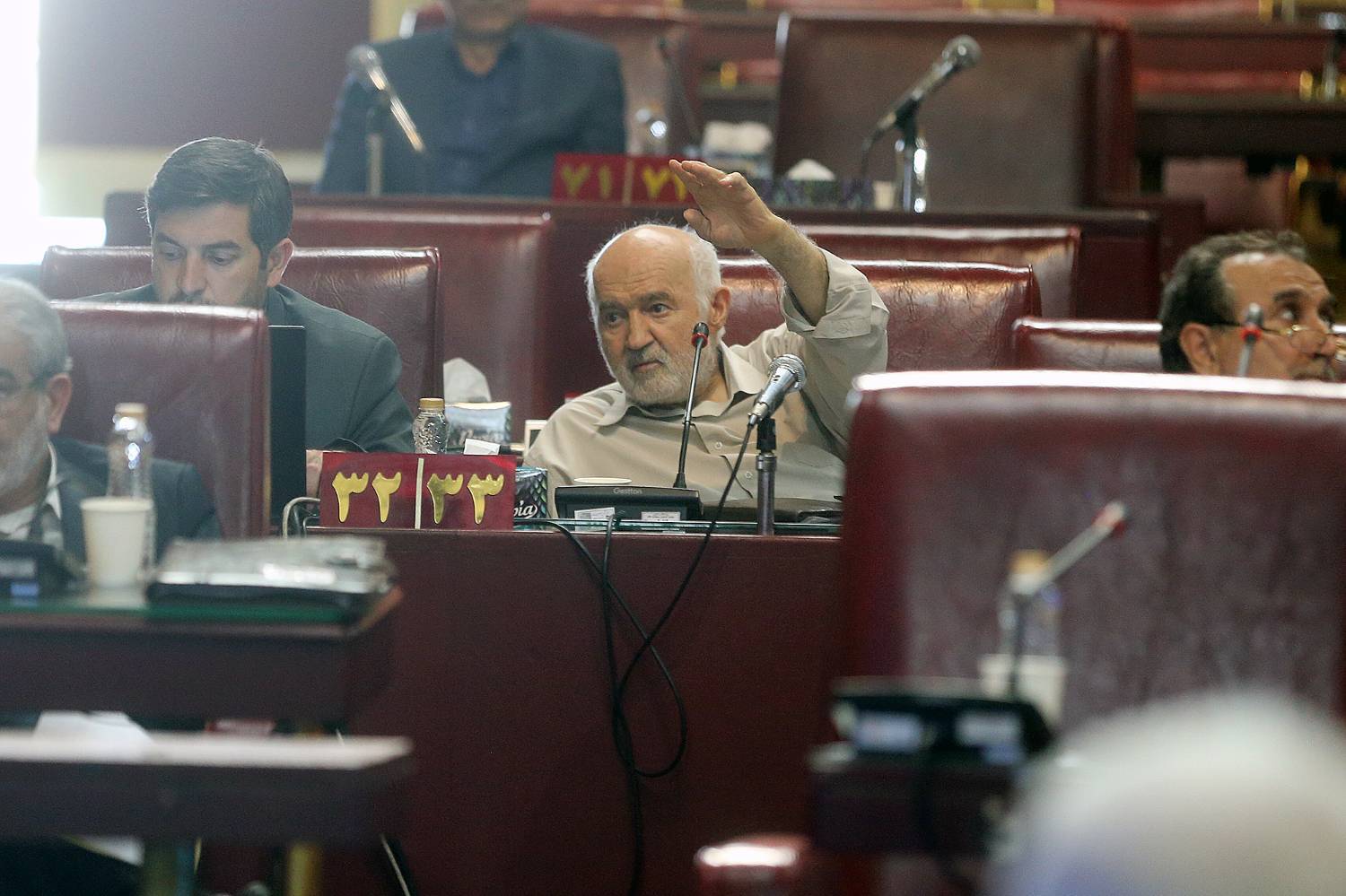 گزارش تصویری جلسه صحن مجمع تشخیص مصلحت نظام