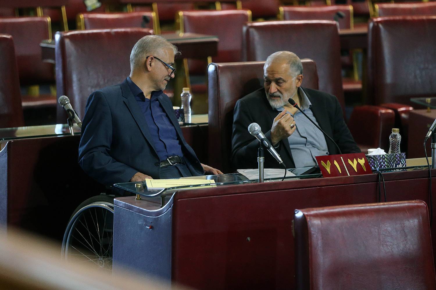 گزارش تصویری جلسه صحن مجمع تشخیص مصلحت نظام