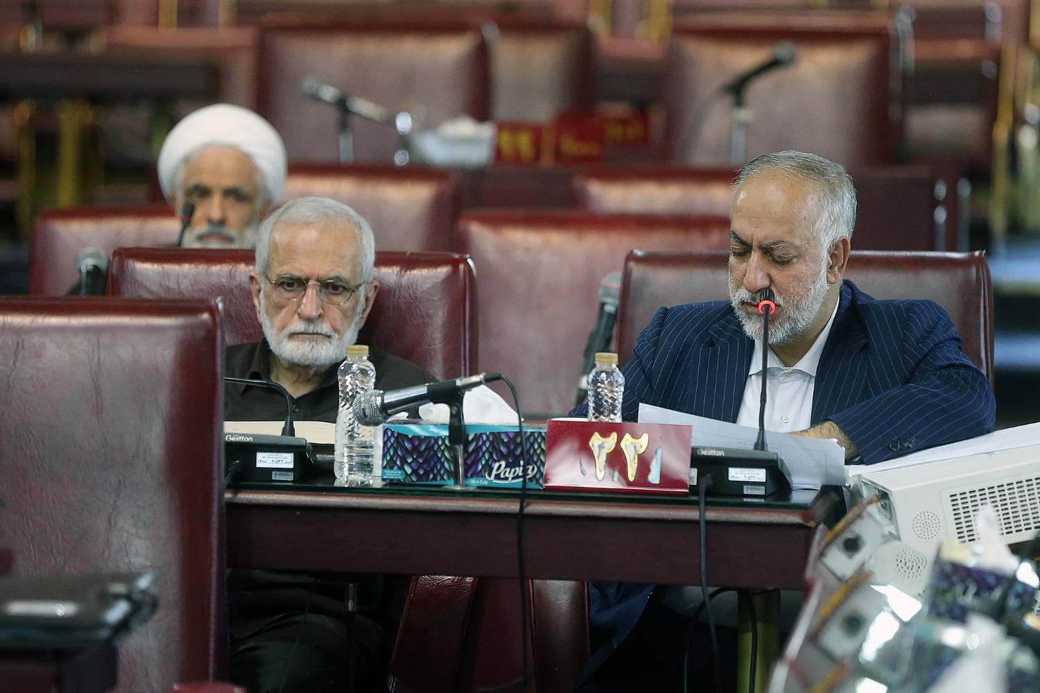 گزارش تصویری جلسه صحن مجمع تشخیص مصلحت نظام