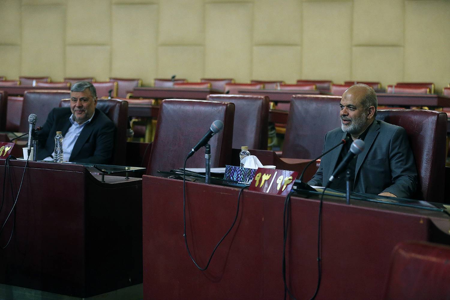 گزارش تصویری جلسه صحن مجمع تشخیص مصلحت نظام