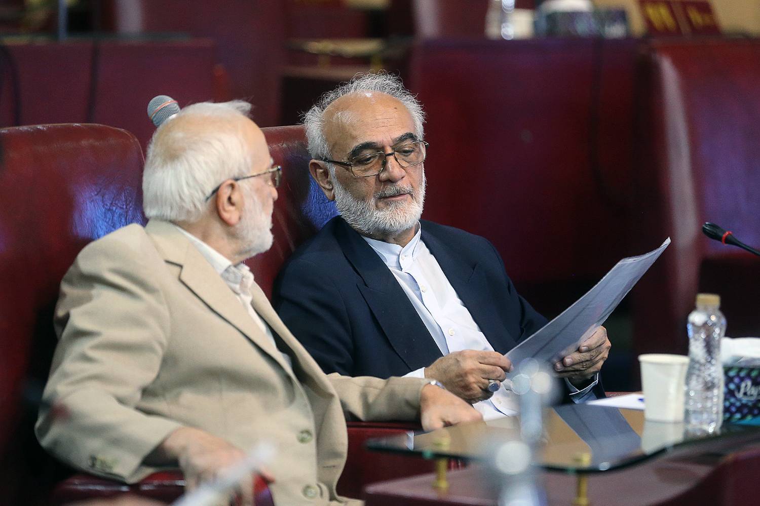 گزارش تصویری جلسه صحن مجمع تشخیص مصلحت نظام