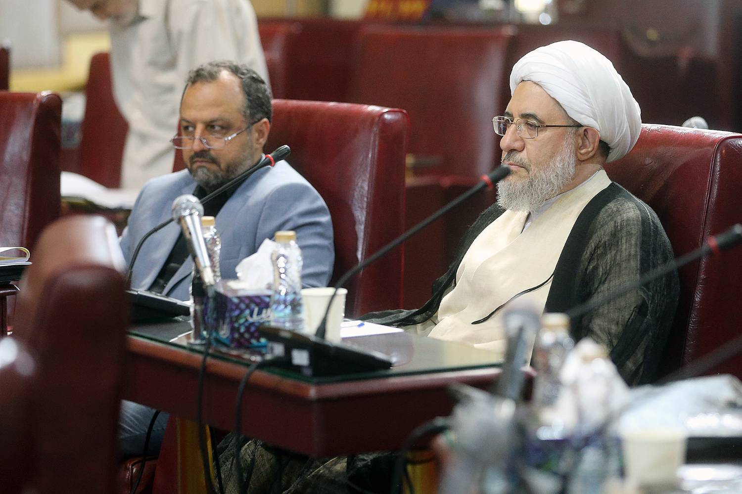 گزارش تصویری جلسه صحن مجمع تشخیص مصلحت نظام