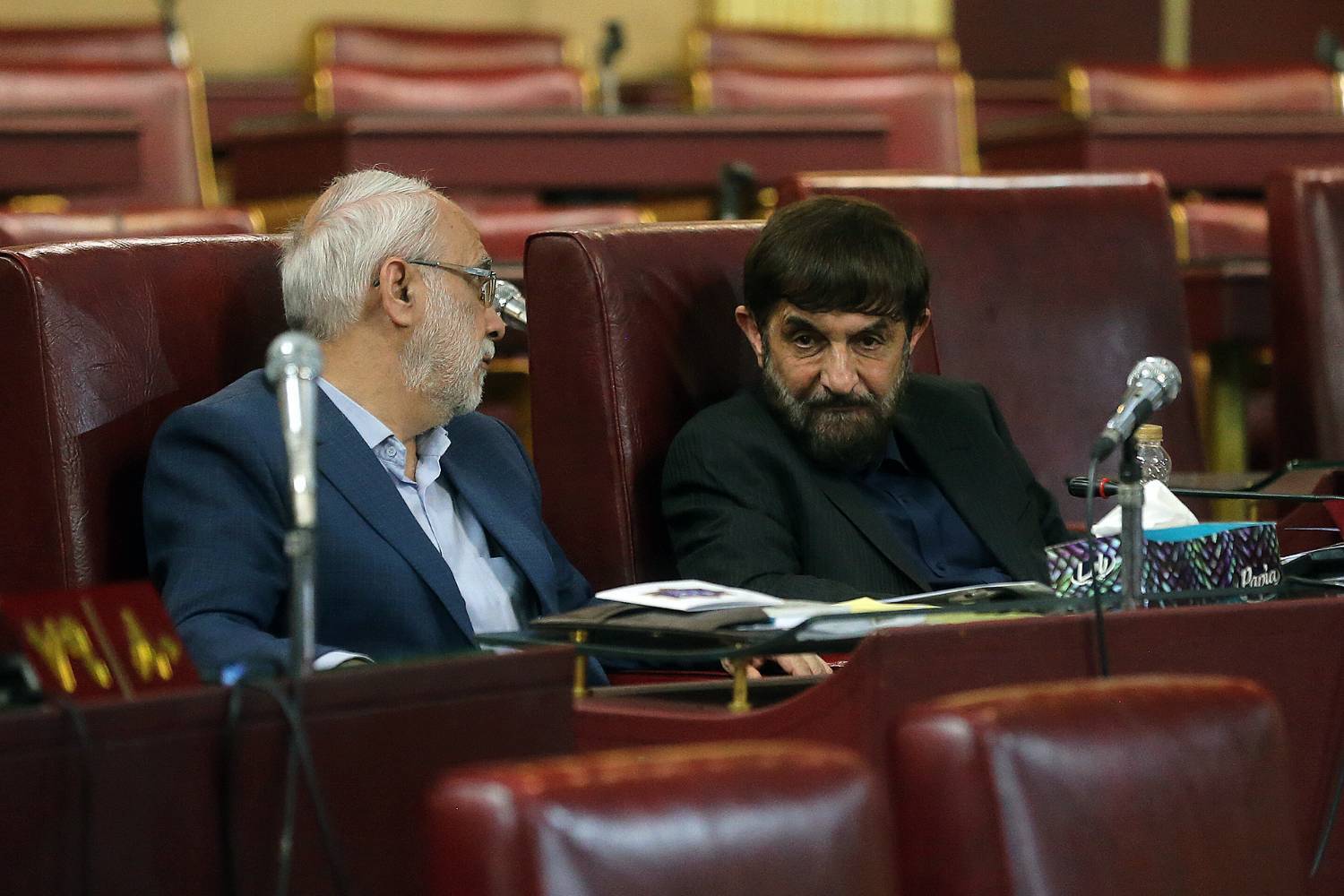 گزارش تصویری جلسه صحن مجمع تشخیص مصلحت نظام