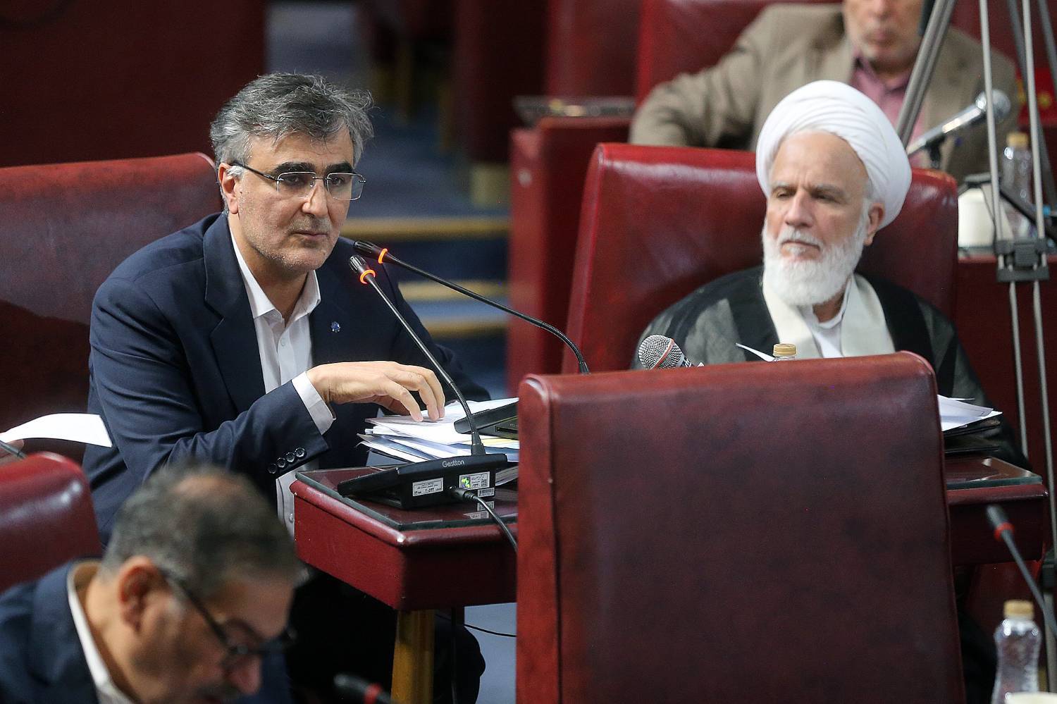 گزارش تصویری جلسه صحن مجمع تشخیص مصلحت نظام