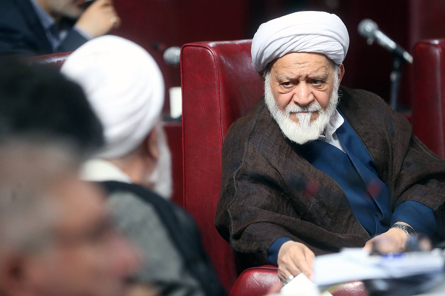 گزارش تصویری جلسه صحن مجمع تشخیص مصلحت نظام