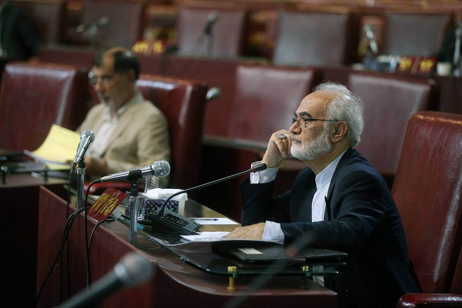 گزارش تصویری جلسه صحن مجمع تشخیص مصلحت نظام