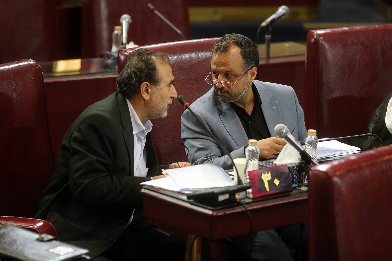 گزارش تصویری جلسه صحن مجمع تشخیص مصلحت نظام