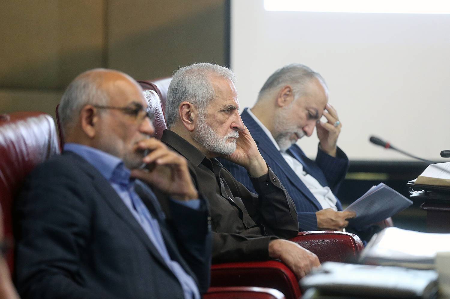 گزارش تصویری جلسه صحن مجمع تشخیص مصلحت نظام