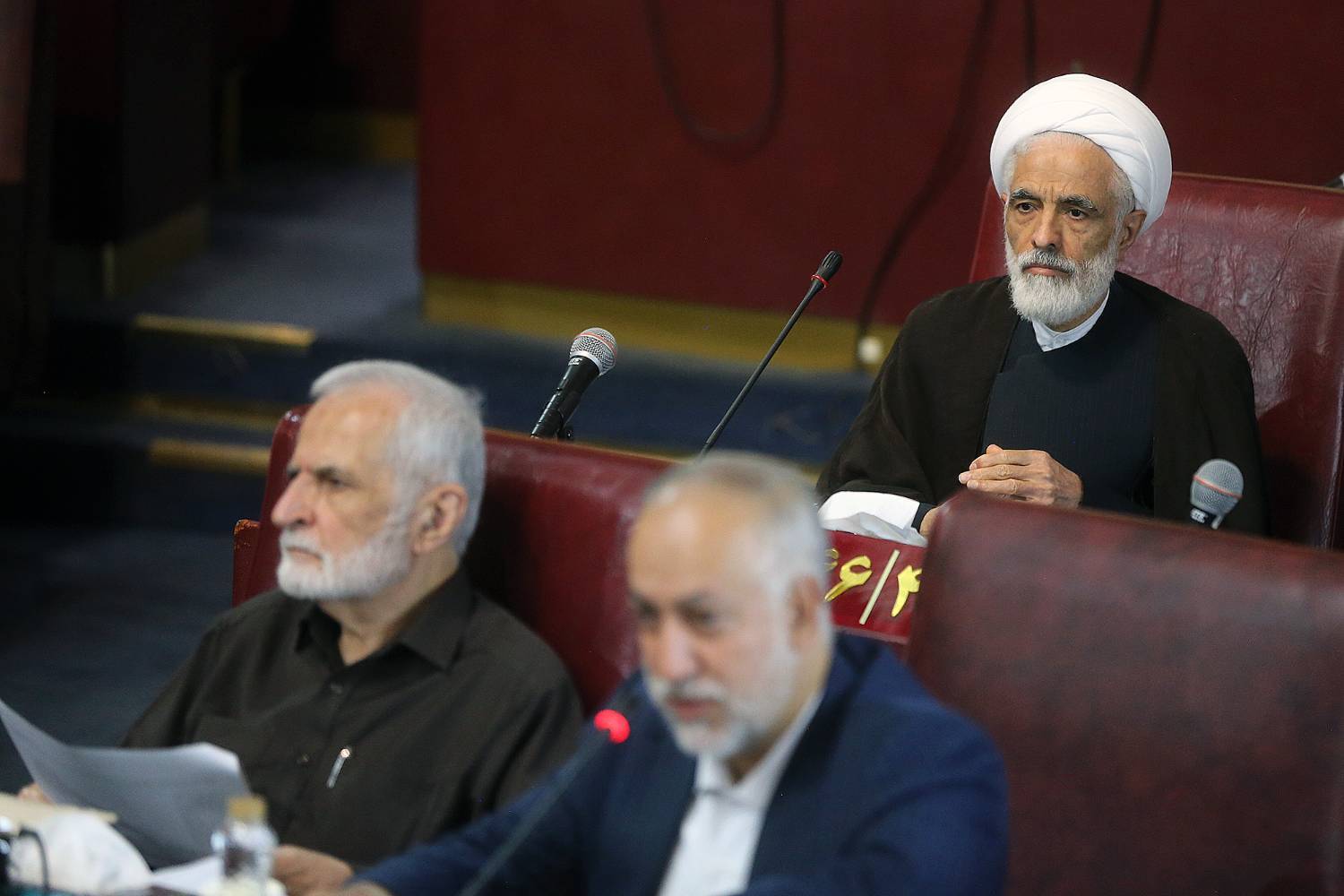 گزارش تصویری جلسه صحن مجمع تشخیص مصلحت نظام