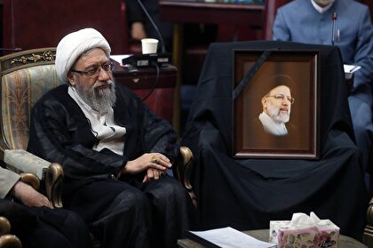 گزارش تصویری مجلس ترحیم شهدای سانحه بالگرد ریاست جمهوری در مجمع تشخیص مصلحت نظام/9 خرداد 1403