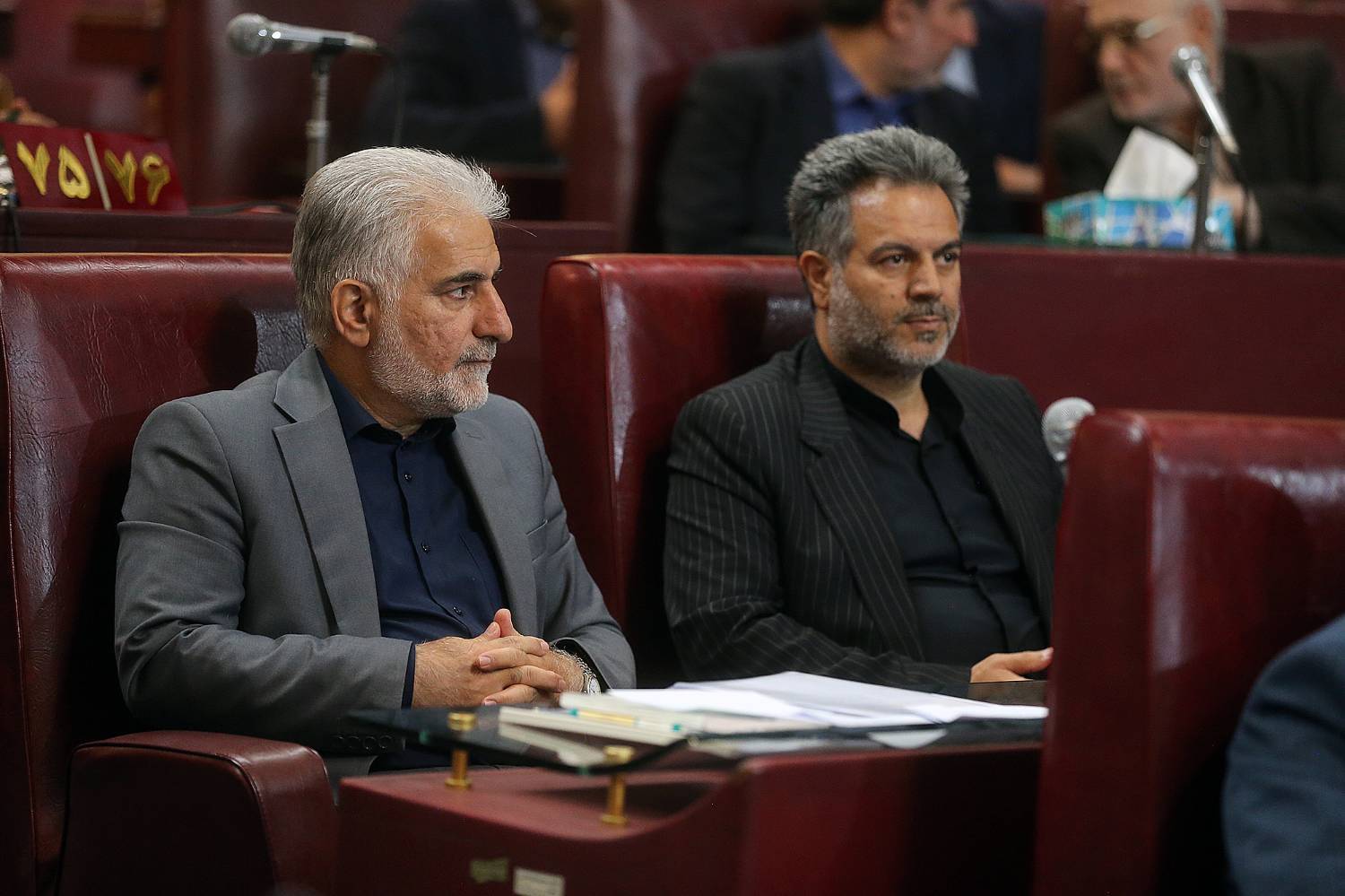 گزارش تصویری جلسه صحن مجمع تشخیص مصلحت نظام/ 9 خرداد 1403