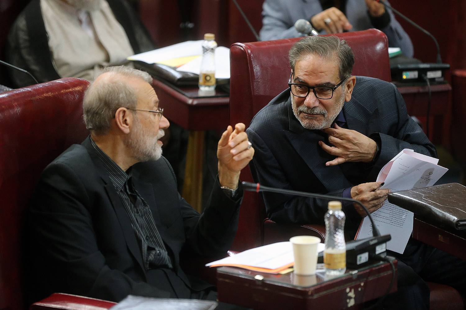 گزارش تصویری جلسه صحن مجمع تشخیص مصلحت نظام/ 9 خرداد 1403