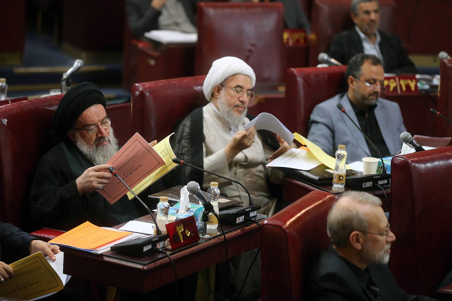 گزارش تصویری جلسه صحن مجمع تشخیص مصلحت نظام/ 9 خرداد 1403