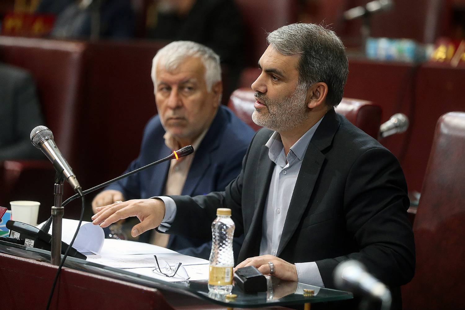 گزارش تصویری جلسه صحن مجمع تشخیص مصلحت نظام/ 9 خرداد 1403