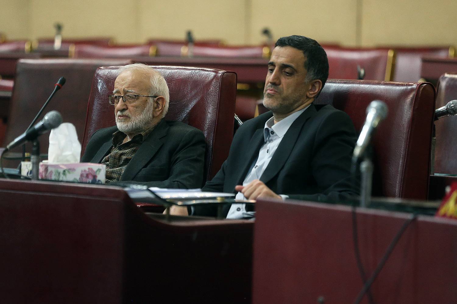 گزارش تصویری جلسه صحن مجمع تشخیص مصلحت نظام/ 9 خرداد 1403