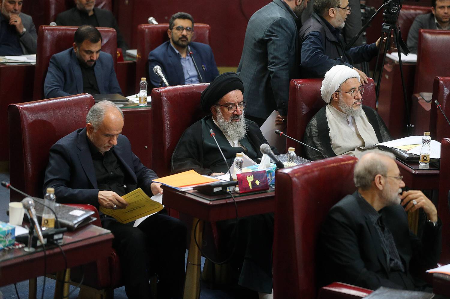 گزارش تصویری جلسه صحن مجمع تشخیص مصلحت نظام/ 9 خرداد 1403