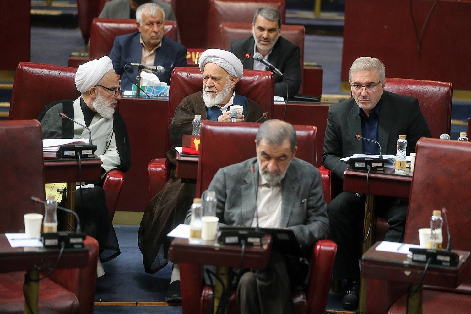 گزارش تصویری جلسه صحن مجمع تشخیص مصلحت نظام/ 9 خرداد 1403