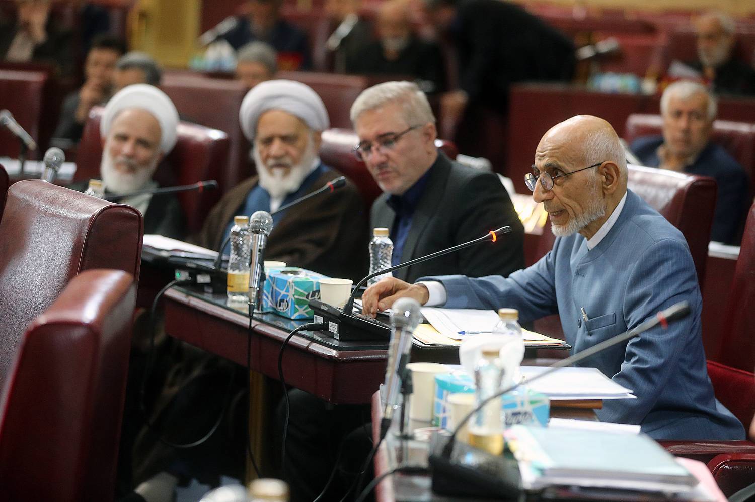 گزارش تصویری جلسه صحن مجمع تشخیص مصلحت نظام/ 9 خرداد 1403