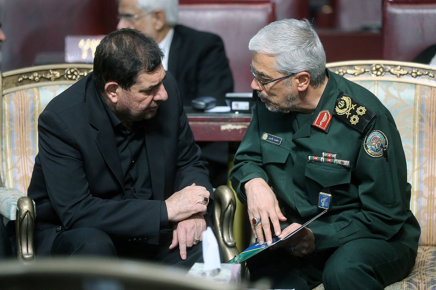 گزارش تصویری جلسه صحن مجمع تشخیص مصلحت نظام/ 9 خرداد 1403