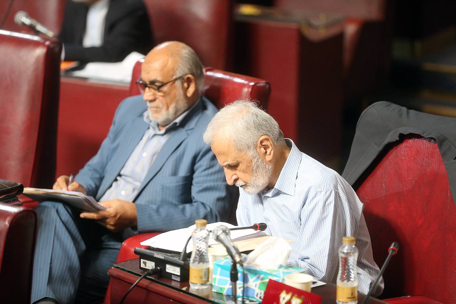 گزارش تصویری جلسه صحن مجمع تشخیص مصلحت نظام/ 9 خرداد 1403