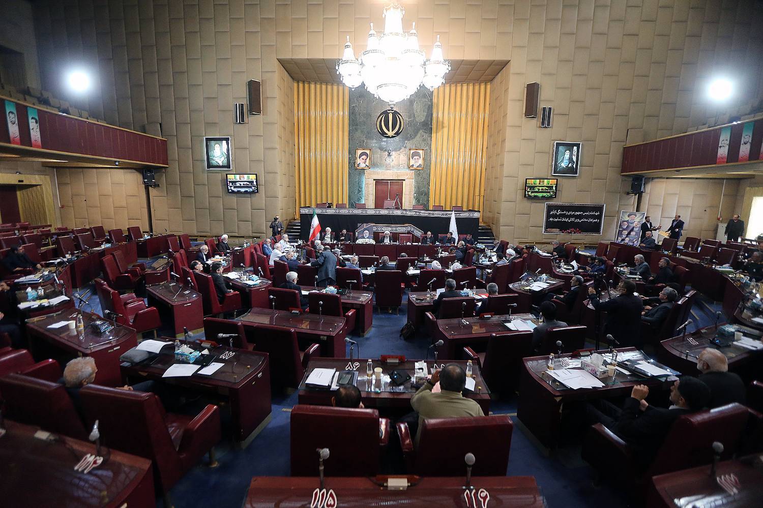 گزارش تصویری جلسه صحن مجمع تشخیص مصلحت نظام/ 9 خرداد 1403