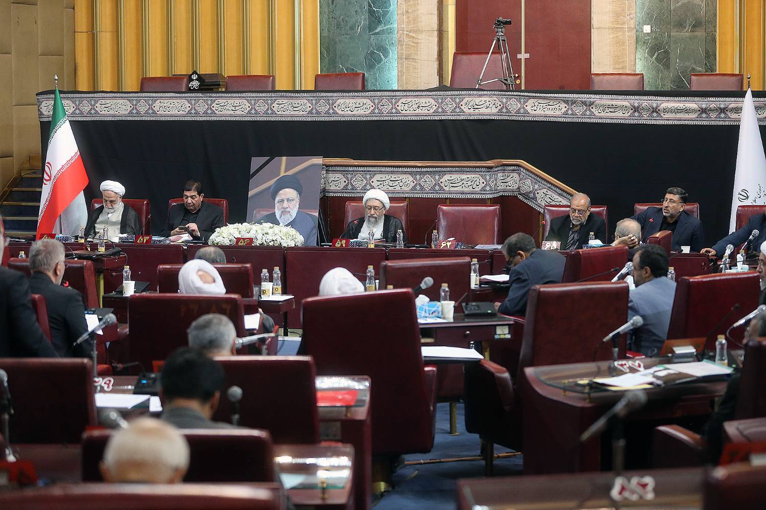 گزارش تصویری جلسه صحن مجمع تشخیص مصلحت نظام/ 9 خرداد 1403