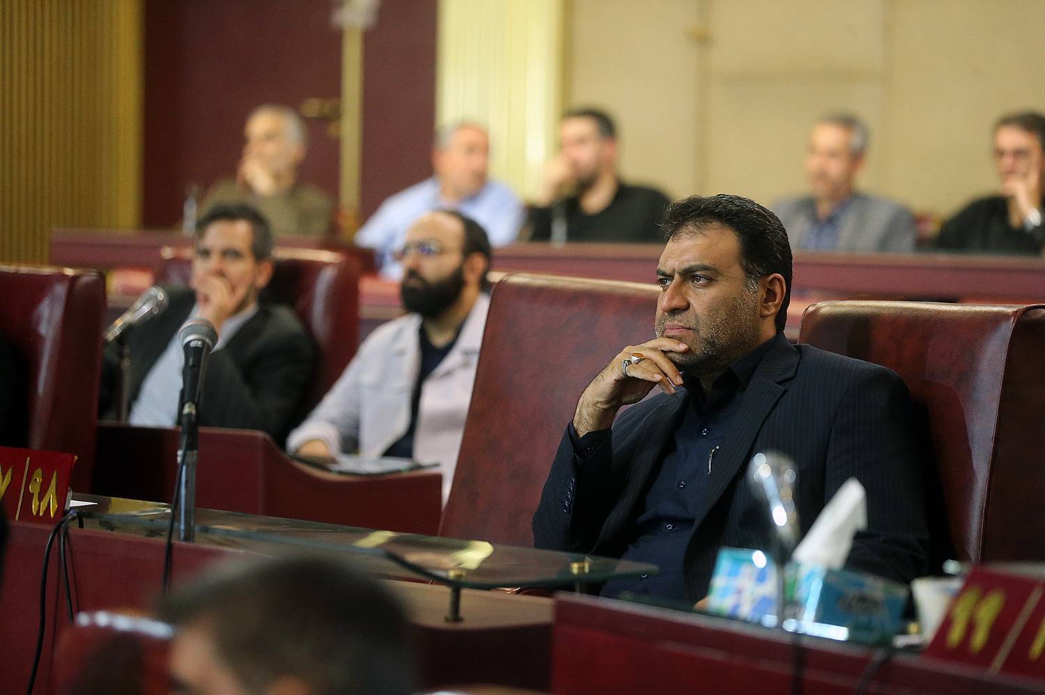 گزارش تصویری مراسم یادبود شهید آیت الله رئیسی در مجمع تشخیص مصلحت نظام/9 خرداد 1403