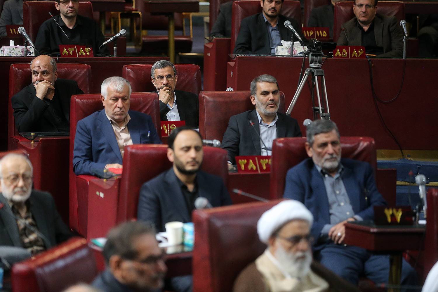 گزارش تصویری مراسم یادبود شهید آیت الله رئیسی در مجمع تشخیص مصلحت نظام/9 خرداد 1403