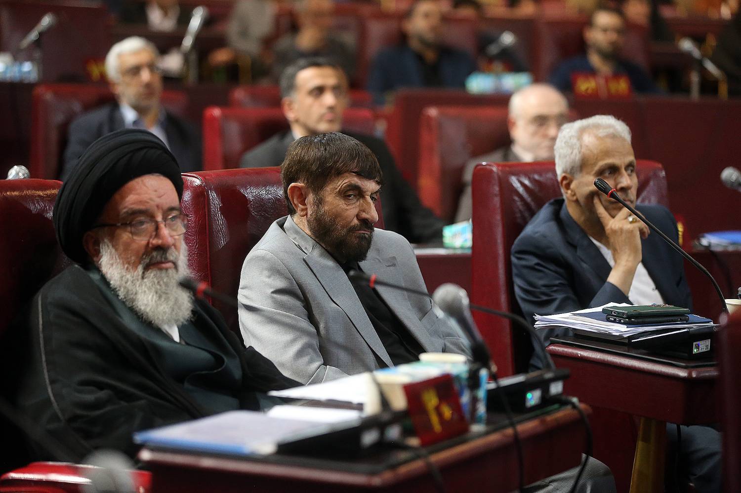 گزارش تصویری مراسم یادبود شهید آیت الله رئیسی در مجمع تشخیص مصلحت نظام/9 خرداد 1403