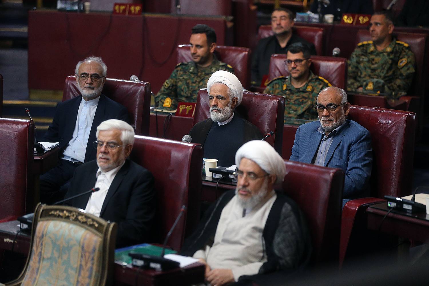 گزارش تصویری مراسم یادبود شهید آیت الله رئیسی در مجمع تشخیص مصلحت نظام/9 خرداد 1403