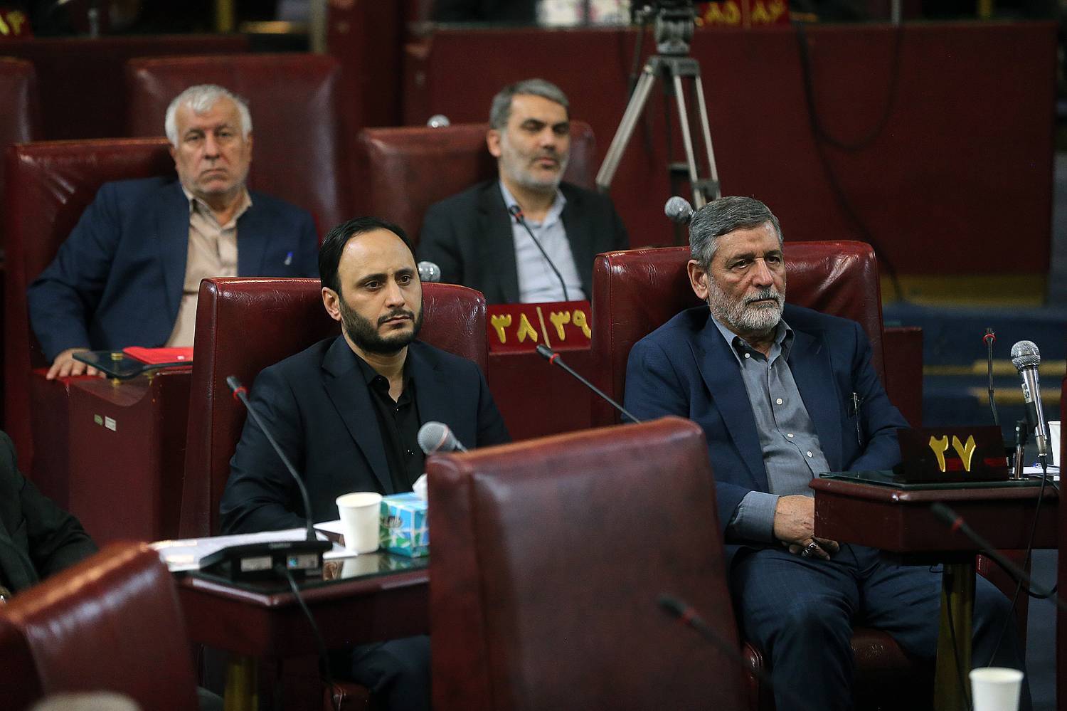 گزارش تصویری مراسم یادبود شهید آیت الله رئیسی در مجمع تشخیص مصلحت نظام/9 خرداد 1403