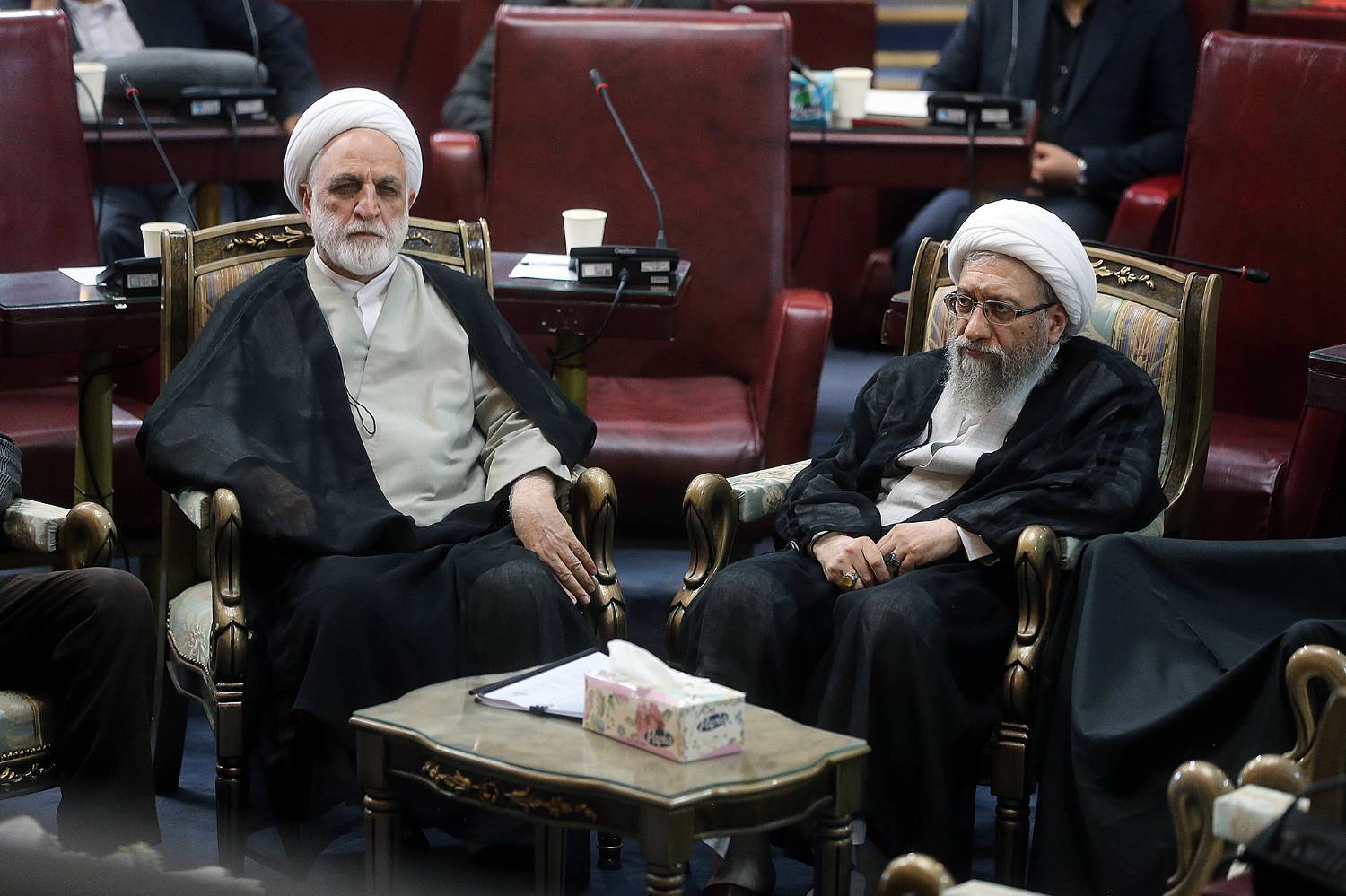 گزارش تصویری مراسم یادبود شهید آیت الله رئیسی در مجمع تشخیص مصلحت نظام/9 خرداد 1403