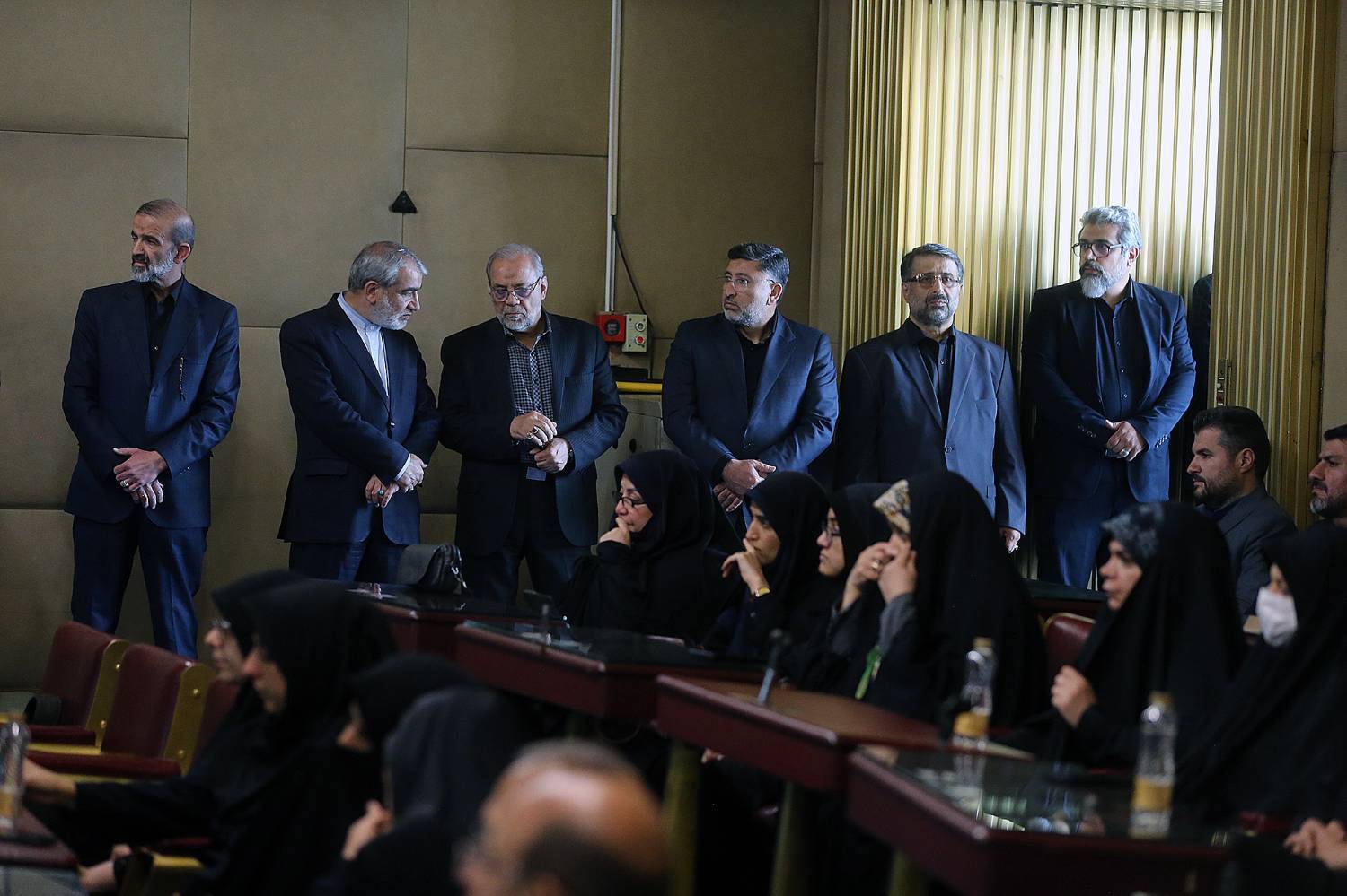 گزارش تصویری مراسم یادبود شهید آیت الله رئیسی در مجمع تشخیص مصلحت نظام/9 خرداد 1403