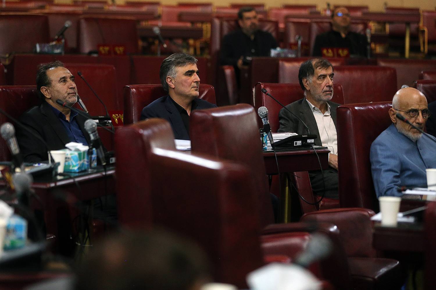 گزارش تصویری مراسم یادبود شهید آیت الله رئیسی در مجمع تشخیص مصلحت نظام/9 خرداد 1403