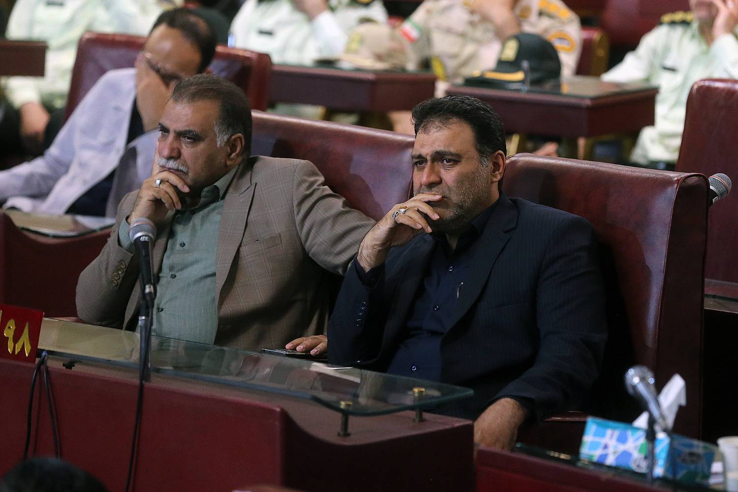 گزارش تصویری مراسم یادبود شهید آیت الله رئیسی در مجمع تشخیص مصلحت نظام/9 خرداد 1403