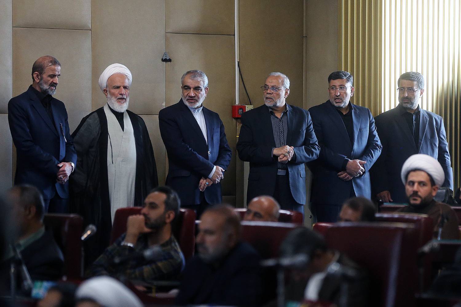 گزارش تصویری مراسم یادبود شهید آیت الله رئیسی در مجمع تشخیص مصلحت نظام/9 خرداد 1403